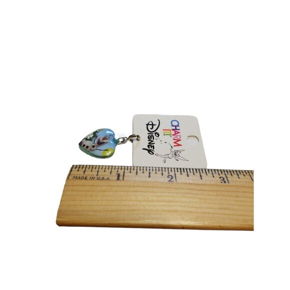 Disney Jewelry Set Alice In Wonderland Ring & 2 Bracelet Charm It! Minnie & Olaf - Picture 11 of 12